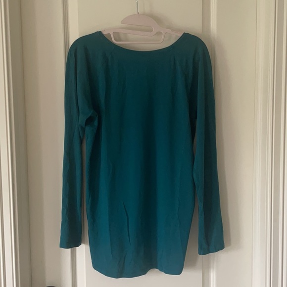 Teal Lululemon Longsleeve - Picture 2 of 4